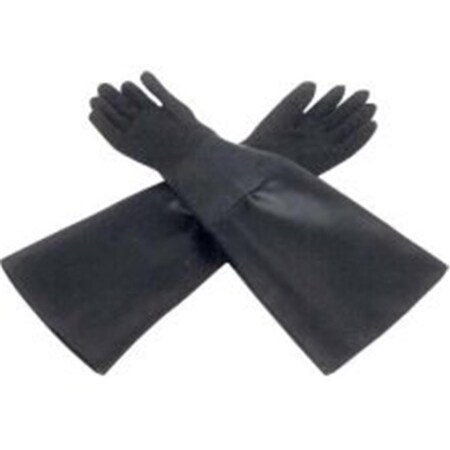 Alc 6in. Dia. Sand Blast Gloves Rubber ALC40248